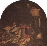 Allegory of Daath Juan de Valdes Leal